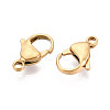 304 Stainless Steel Lobster Claw Clasps STAS-T065-17mm-34G-2