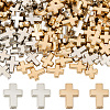 300Pcs 2 Colors CCB Plastic Beads FIND-SP0003-30-1