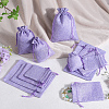 16Pcs 4 Styles Polyester Imitation Burlap Packing Pouches Drawstring Bags ABAG-BBC0001-01C-4