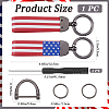 Imitation Leather Keychain Holder DIY-WH20013-23E-2
