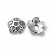 Tibetan Style Bead Caps TIBEB-S039-046AS-NR-2