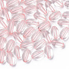 Transparent Acrylic Beads MACR-S373-134-T04-1
