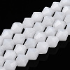 Imitation Jade Glass Beads Strands EGLA-A039-J6mm-D06-1