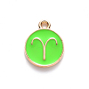 Alloy Enamel Pendants LS-ENAM-S124-01A-06A-2