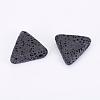 Natural Lava Rock Beads G-P316-H-3