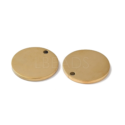 304 Stainless Steel Pendants STAS-Q308-09L-G-1
