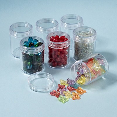 Plastic Bead Storage Containers C002Y-1