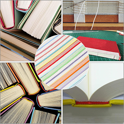 14Pcs 14 Styles Polycotton & Polyester Ribbon OCOR-FH0001-35B-1