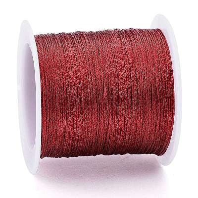 Polyester Braided Metallic Thread OCOR-I007-C-19-1