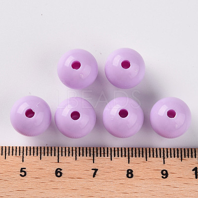 Opaque Acrylic Beads MACR-S370-C12mm-A03-1