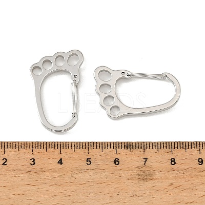304 Stainless Steel Rock Climbing Carabiners STAS-F364-02P-05-1