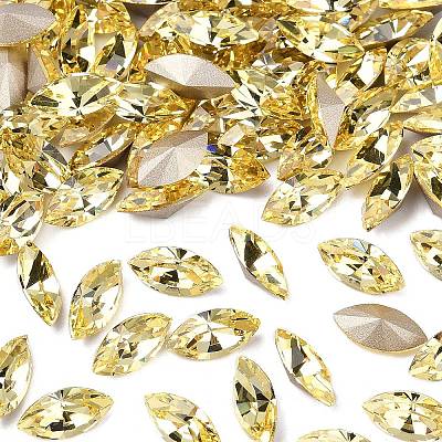 Preciosa&reg MAXIMA Crystal Fancy Stones X-PRC-FG10-80100-1