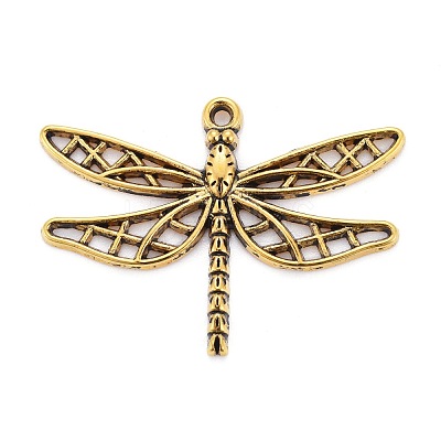Tibetan Style Alloy Pendants TIBEP-A12-3725-AG-LF-1