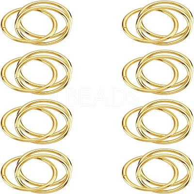 Iron Napkin Rings AJEW-FG0001-65-1
