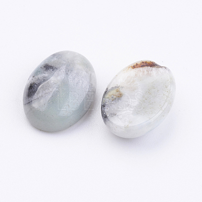 Natural Amazonite Cabochons X-G-K217-01B-1