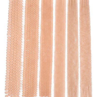 Transparent Glass Beads Strands EGLA-A044-T3mm-MD20-1