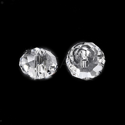 Imitation Austrian Crystal Beads X-SWAR-F068-4x6mm-01-1