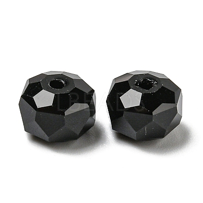 Transparent K9 Glass Beads GLAA-E048-02-27-1