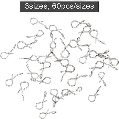 Stainless Steel Fishing Fishhook Connector STAS-FH0001-09-1