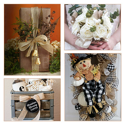 3 Rolls 3 Styles Burlap Ribbon OCOR-YS0001-04-1