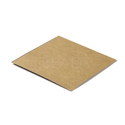 Kraft Paper Display Cards with Word CDIS-C006-05-1