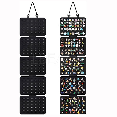 Felt Hanging Enamel Lapel Pin Display Panels Organizer PW-WG34B60-01-1