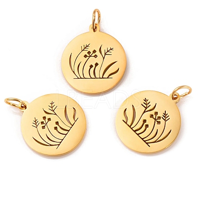 Stainless Steel Pendants PW-WG480C7-02-1