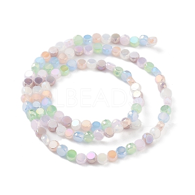 Electroplate Glass Beads EGLA-P056-01A-1