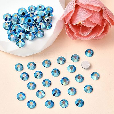Preciosa&reg MAXIMA Crystal No Hotfix Flatback Stones Y-PRC-NSS16-60310-200-1