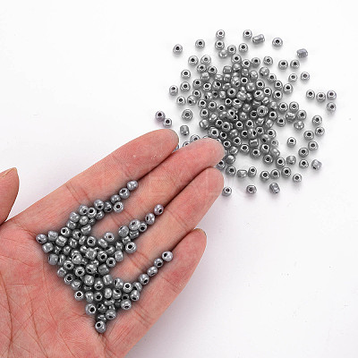 Glass Seed Beads SEED-A011-4mm-156-1
