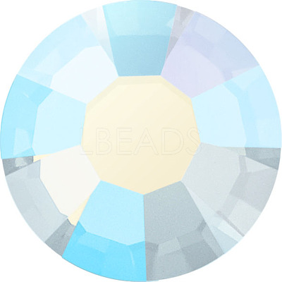 Preciosa&reg Crystal Hotfix Flatback Stones Y-PRC-HSS10-01000-200-1