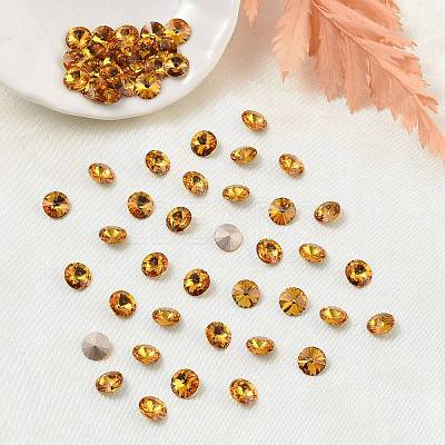 Preciosa® MAXIMA Crystal Round Stones X-PRC-RASS39-10070-1