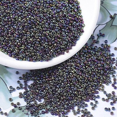 MIYUKI Round Rocailles Beads SEED-X0054-RR0477-1