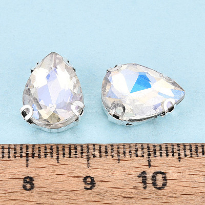 Sew on Rhinestone Montee Beads KK-T071-03B-1