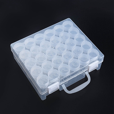 Plastic Bead Storage Containers CON-N012-07-1