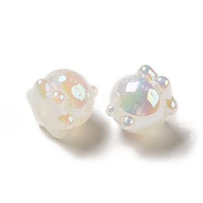 Luminous Acrylic Beads OACR-E016-04-1