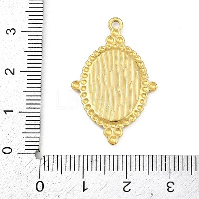Printed 304 Stainless Steel Pendants X-STAS-P419-12G-03-1