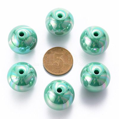 Opaque Acrylic Beads MACR-S370-D20mm-S035-1