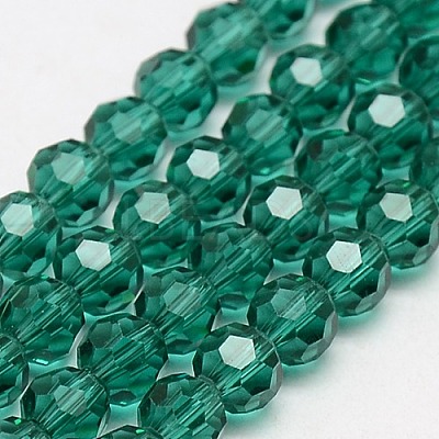 Glass Beads Strands X-EGLA-J042-8mm-13-1