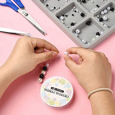 18 Grids Flocking PE Bead Design Boards ODIS-YW0001-04-1