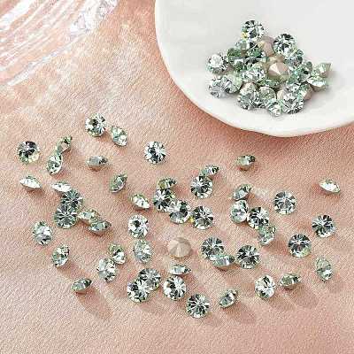 Preciosa&reg MAXIMA Crystal Round Stones Y-PRC-RBSS39-50000-1