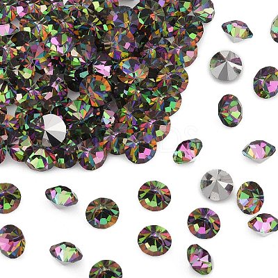 Preciosa&reg MAXIMA Crystal Round Stones Y-PRC-RBSS29-00030-281-1