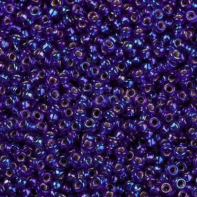 MIYUKI Round Rocailles Beads SEED-X0056-RR1020-1