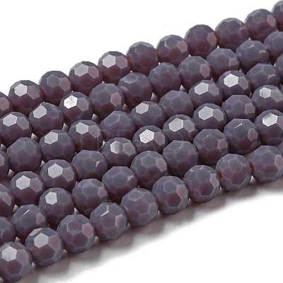 Opaque Glass Beads Stands EGLA-A035-P6mm-D11-1