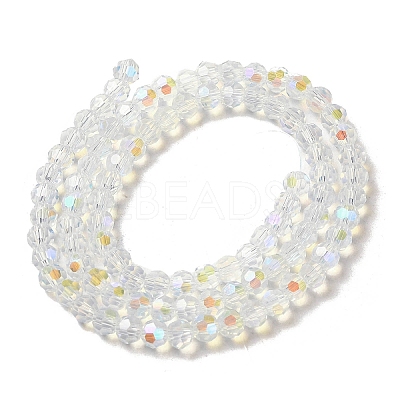 Imitation Jade Glass Beads Strands EGLA-A035-J4mm-L06-1