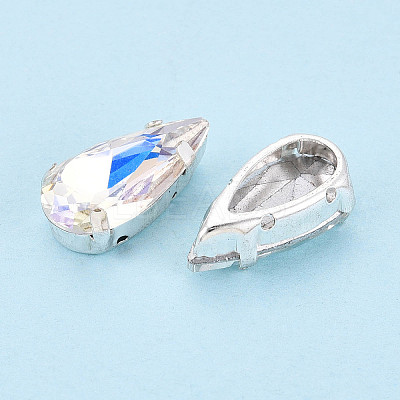 Sew on Rhinestone Montee Beads KK-T071-04A-1