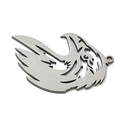 201 Stainless Steel Pendants LS-STAS-G366-03P-02-1