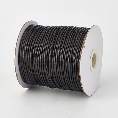 Eco-Friendly Korean Waxed Polyester Cord YC-P002-0.8mm-1111-1