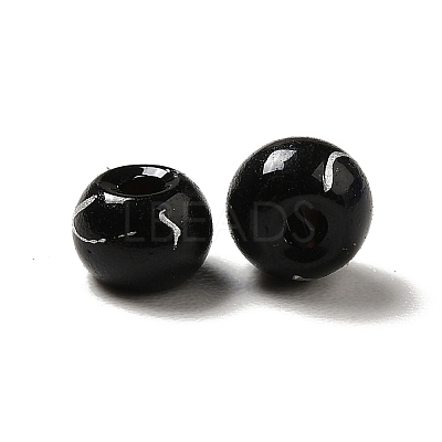 6/0 Opaque Glass Seed Beads SEED-P005-A01-1