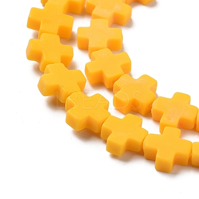 Synthetic Coral Beads Strands CORA-L044-A13-1